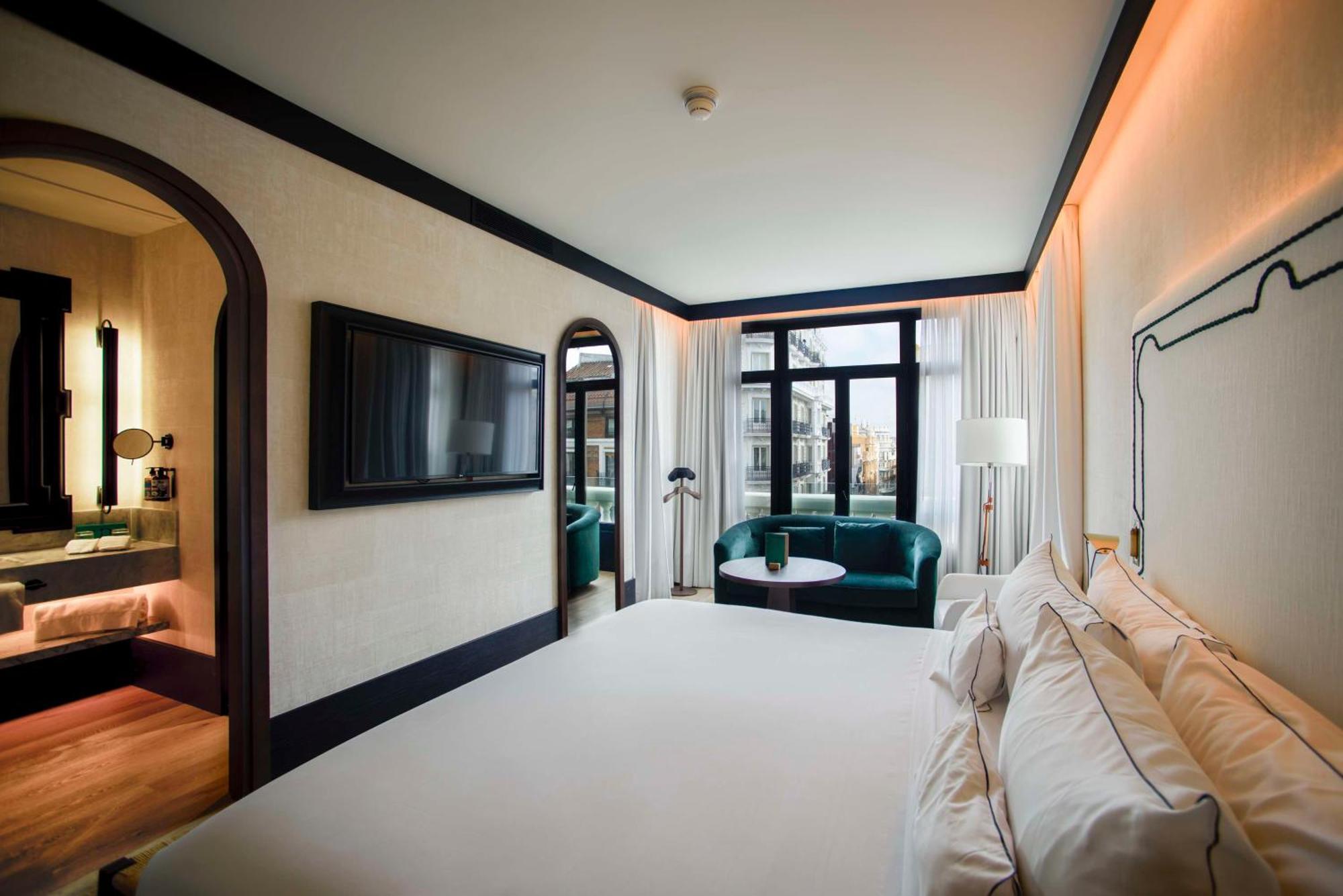 Hotel Montera Madrid, Curio Collection By Hilton Ngoại thất bức ảnh