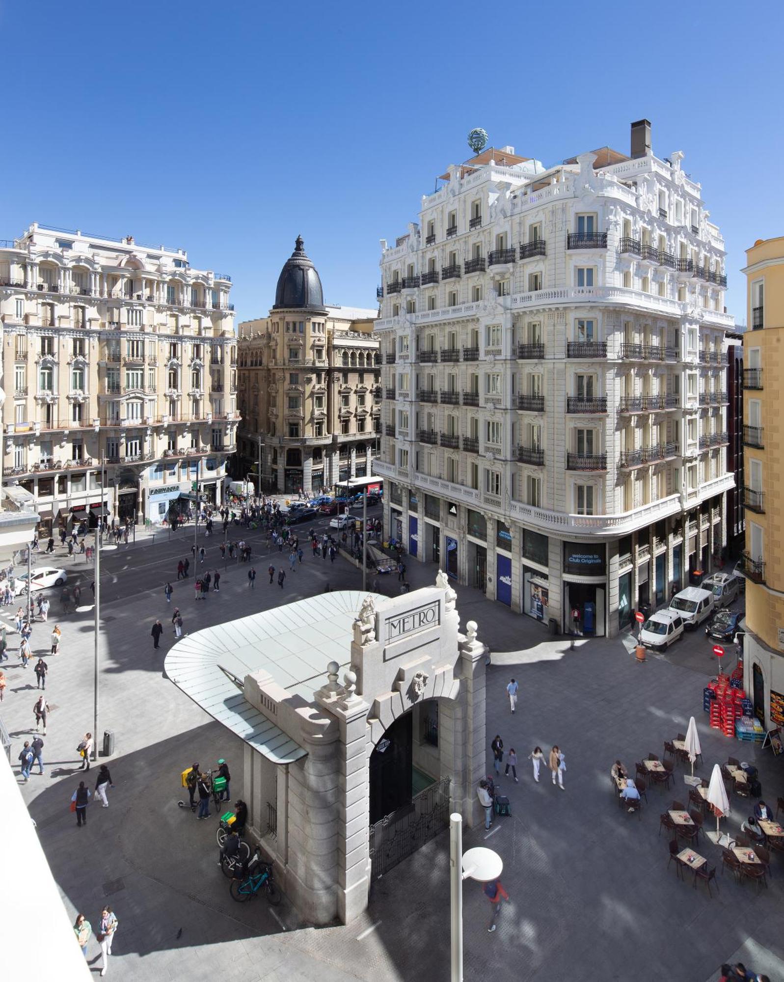 Hotel Montera Madrid, Curio Collection By Hilton Ngoại thất bức ảnh