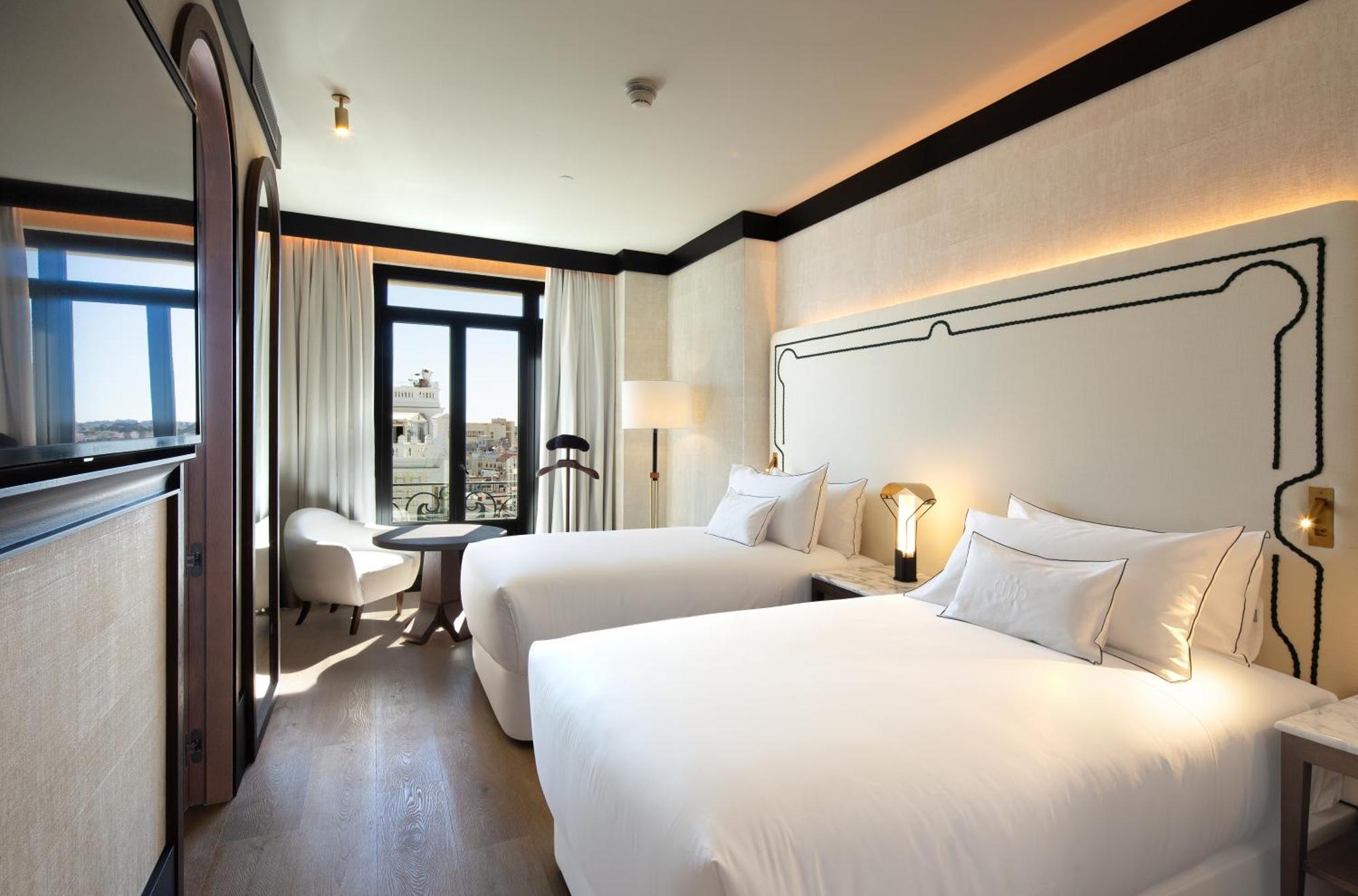 Hotel Montera Madrid, Curio Collection By Hilton Ngoại thất bức ảnh