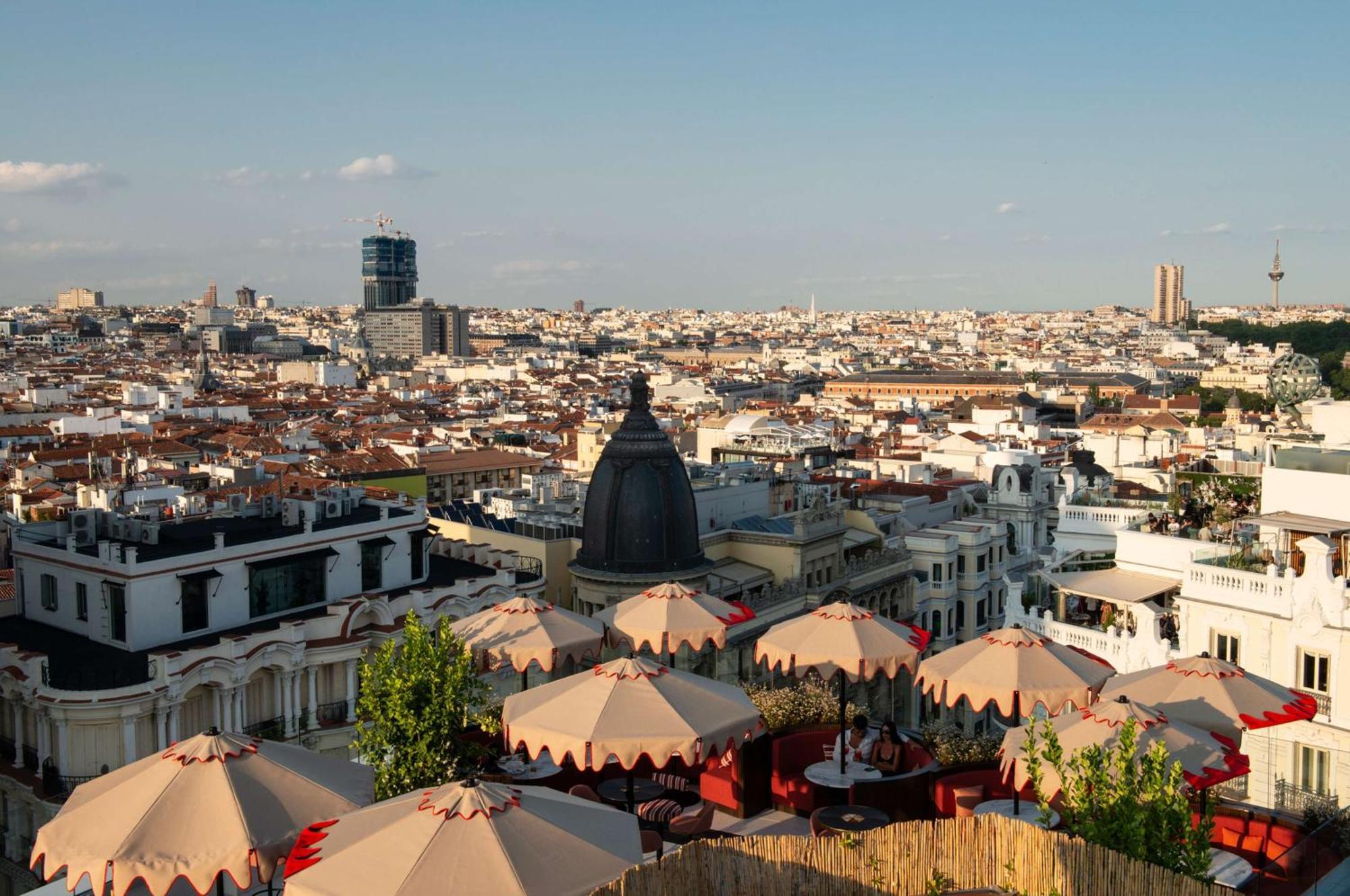 Hotel Montera Madrid, Curio Collection By Hilton Ngoại thất bức ảnh