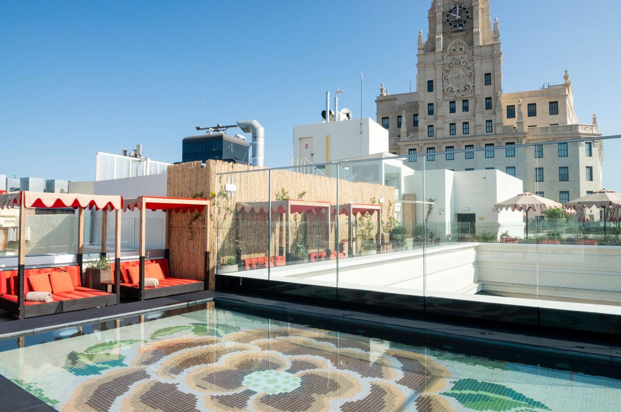 Hotel Montera Madrid, Curio Collection By Hilton Ngoại thất bức ảnh