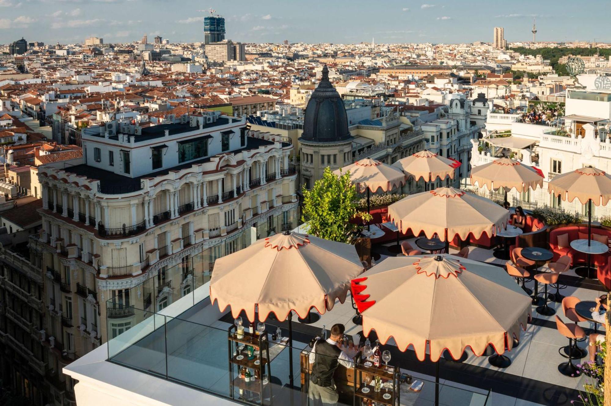 Hotel Montera Madrid, Curio Collection By Hilton Ngoại thất bức ảnh