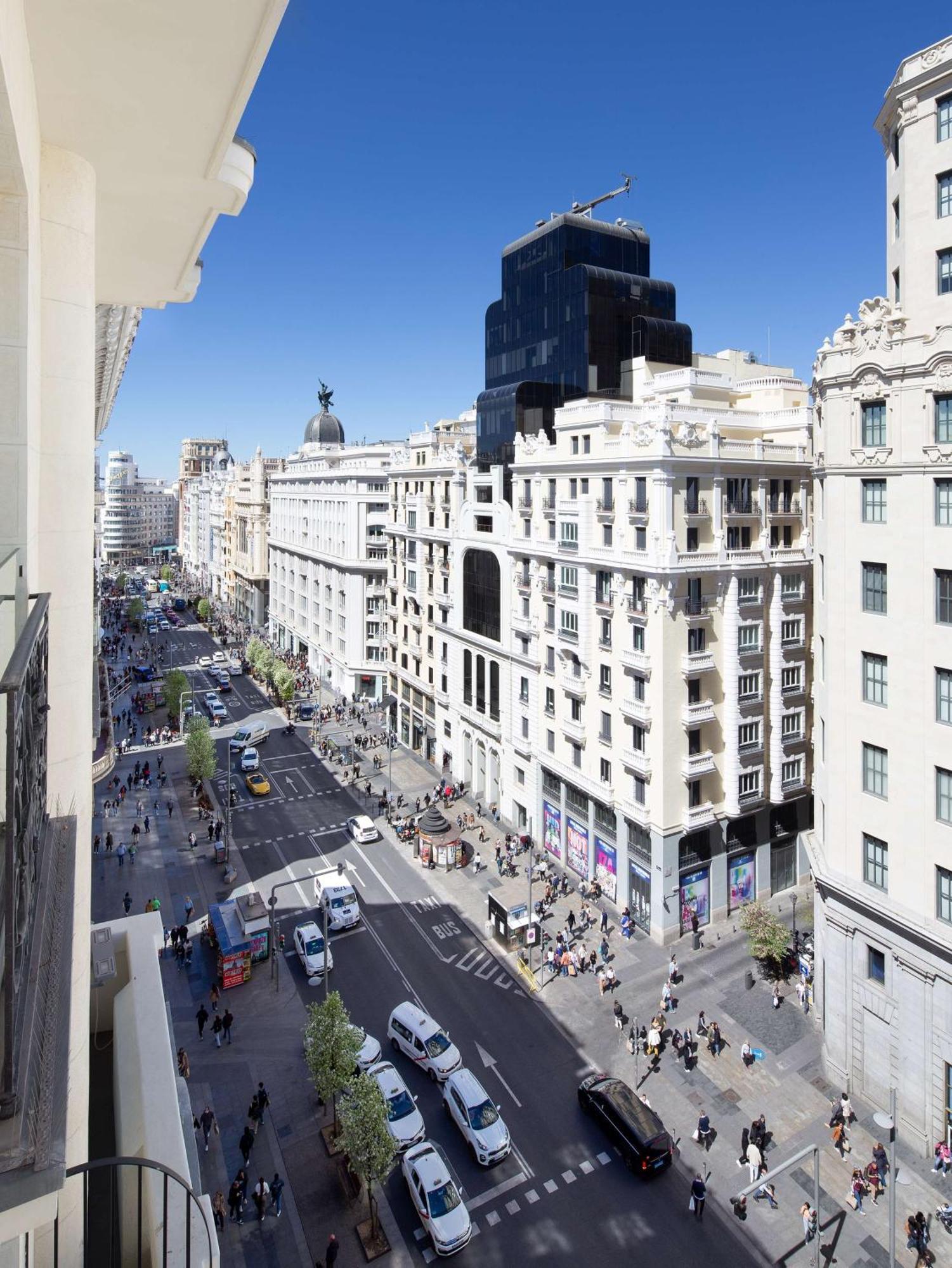 Hotel Montera Madrid, Curio Collection By Hilton Ngoại thất bức ảnh