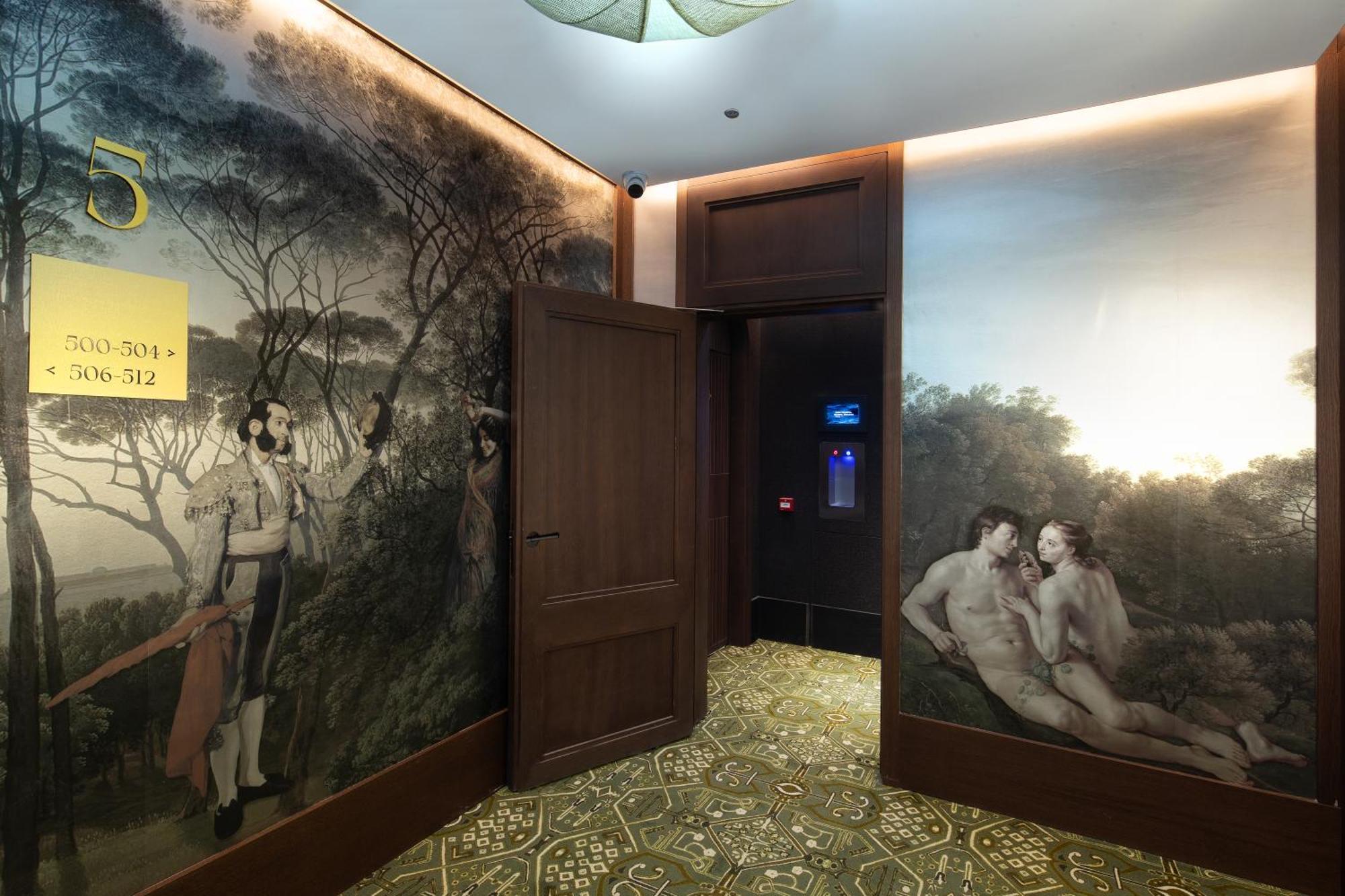 Hotel Montera Madrid, Curio Collection By Hilton Ngoại thất bức ảnh